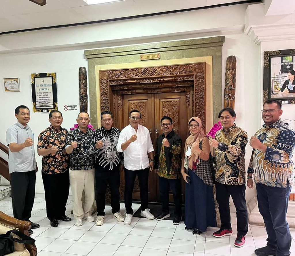 Kunjungan Perumda Manuntung Balikpapan