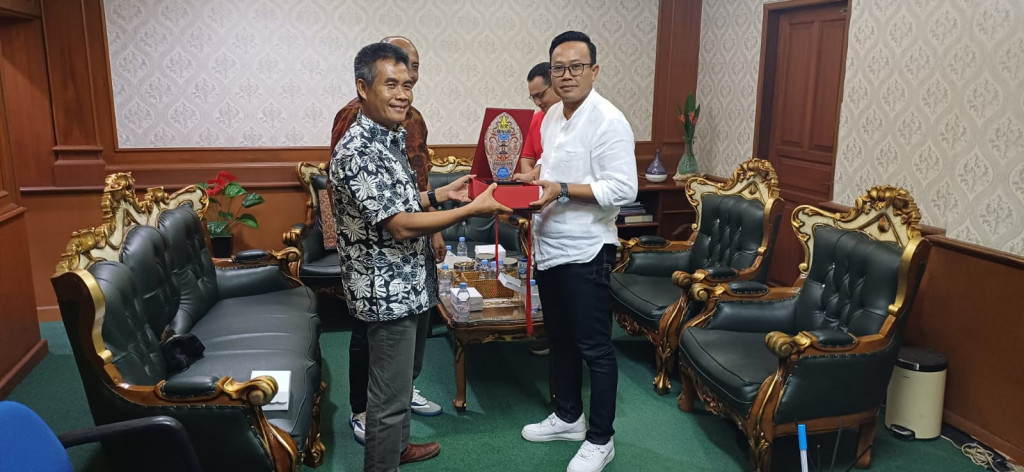 Kunjungan Perumda Tirta Lawu Kabupaten Karang Anyar