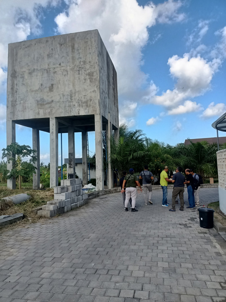 Koordinasi Pelayanan Di Perumahan Green Lot Sambadha