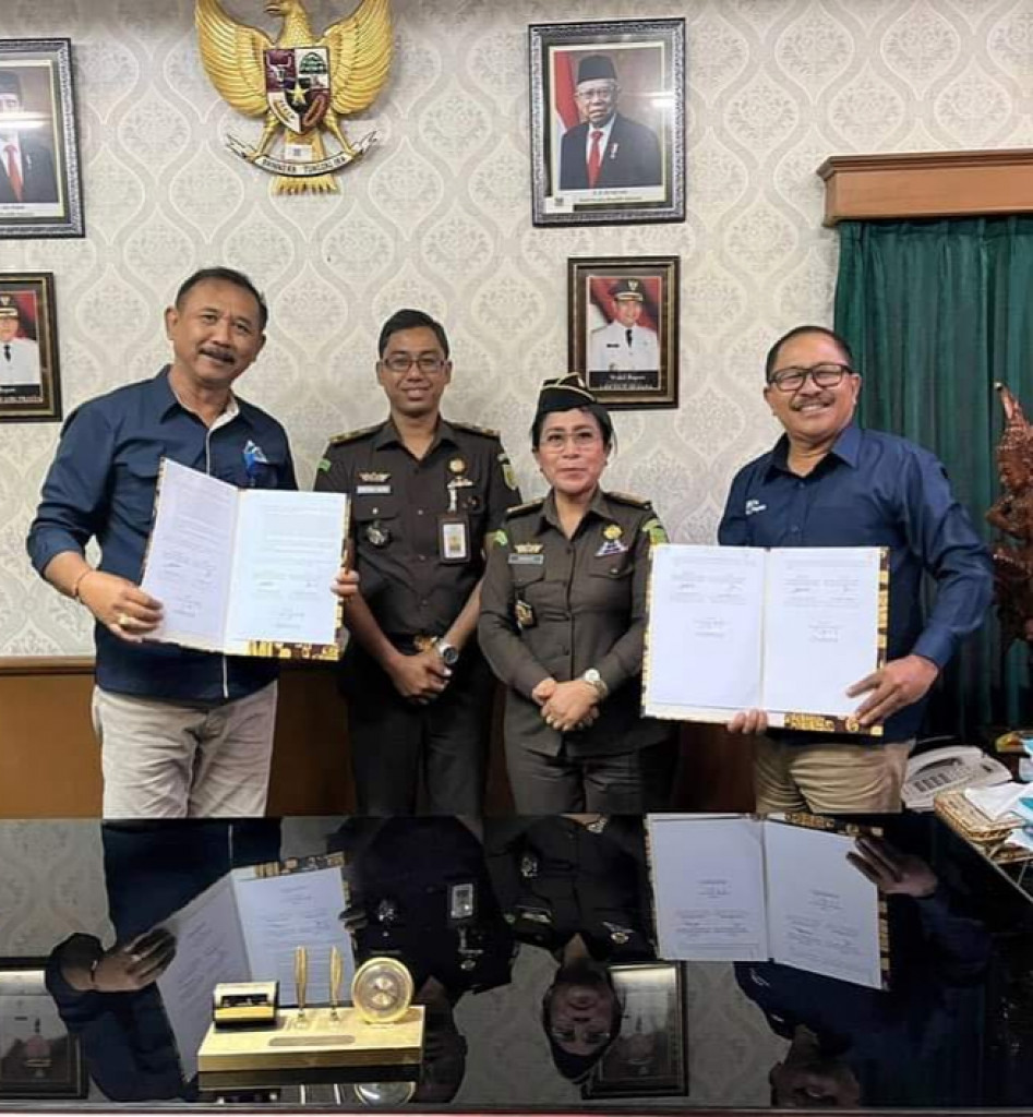 Penandatanganan Berita Acara Fasilitasi