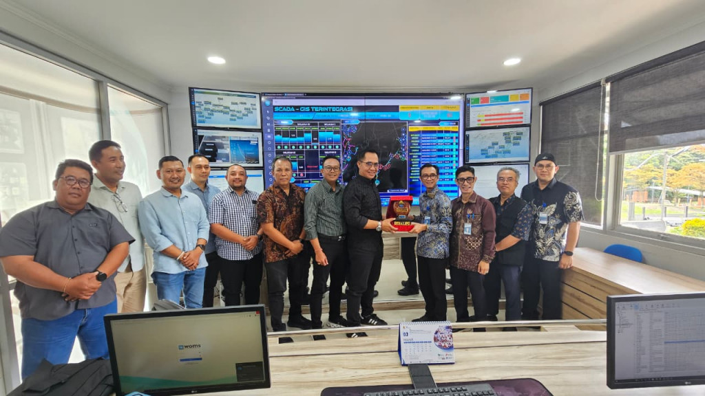 Perumdam Tirta Mangutama Laksanakan Kunjungan Kerja / Studi Tiru ke Perumda Air Minum Tirta Raharja Kabupaten Bandung